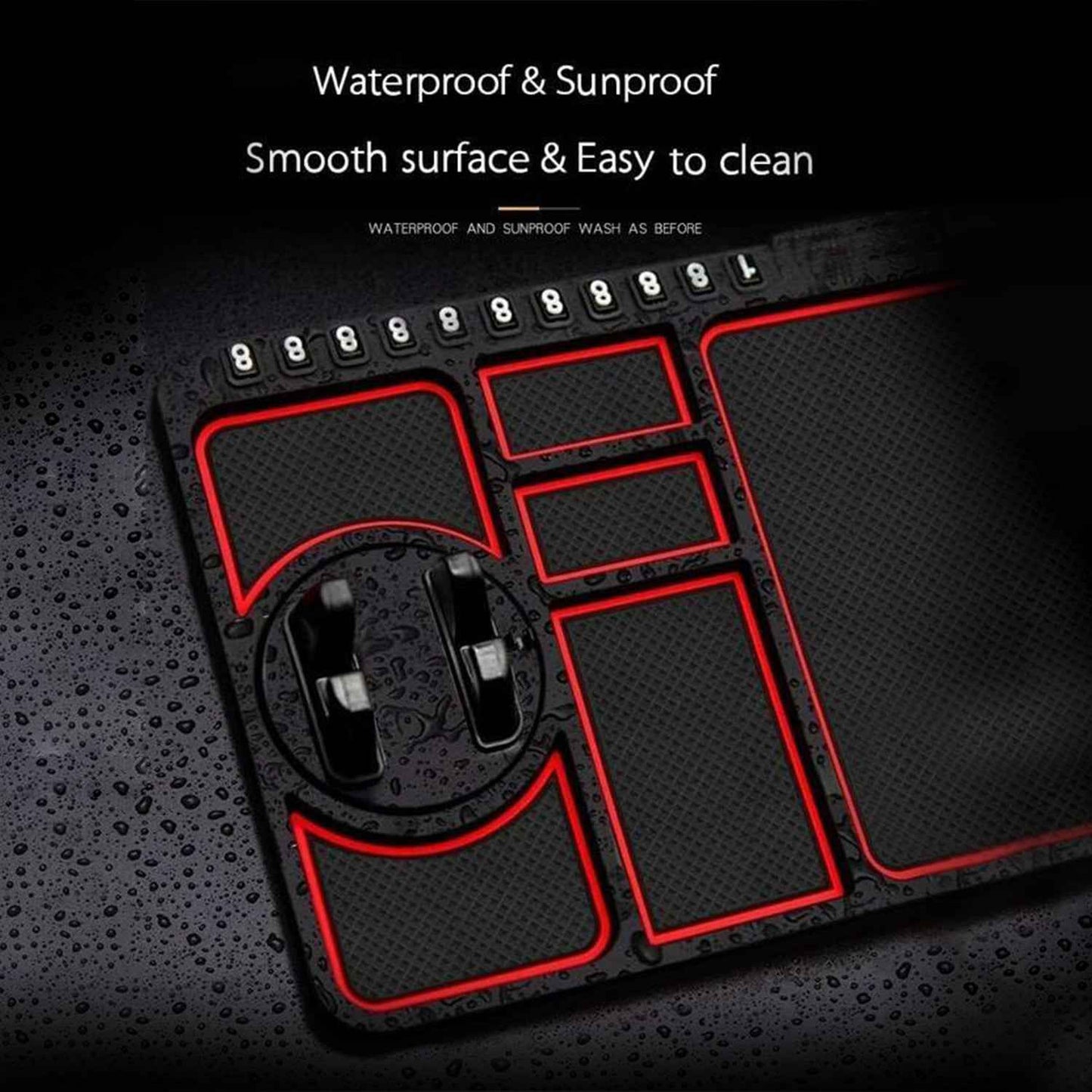 Car Dashboard Mat  Mobile Phone Holder Mount