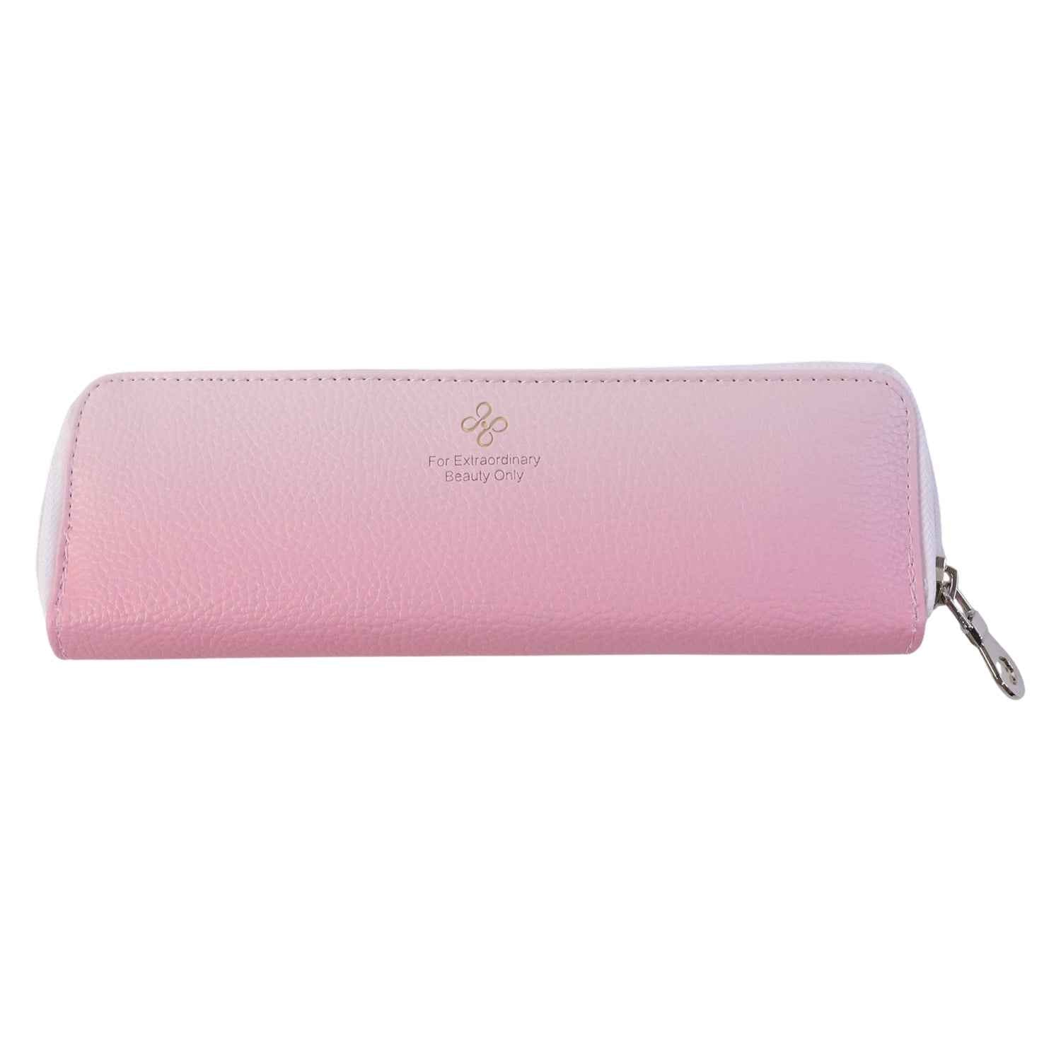 Premium Makeup Brush Storage Pouch With Zip Closure (1 Pc)