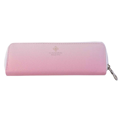 Premium Makeup Brush Storage Pouch With Zip Closure (1 Pc)
