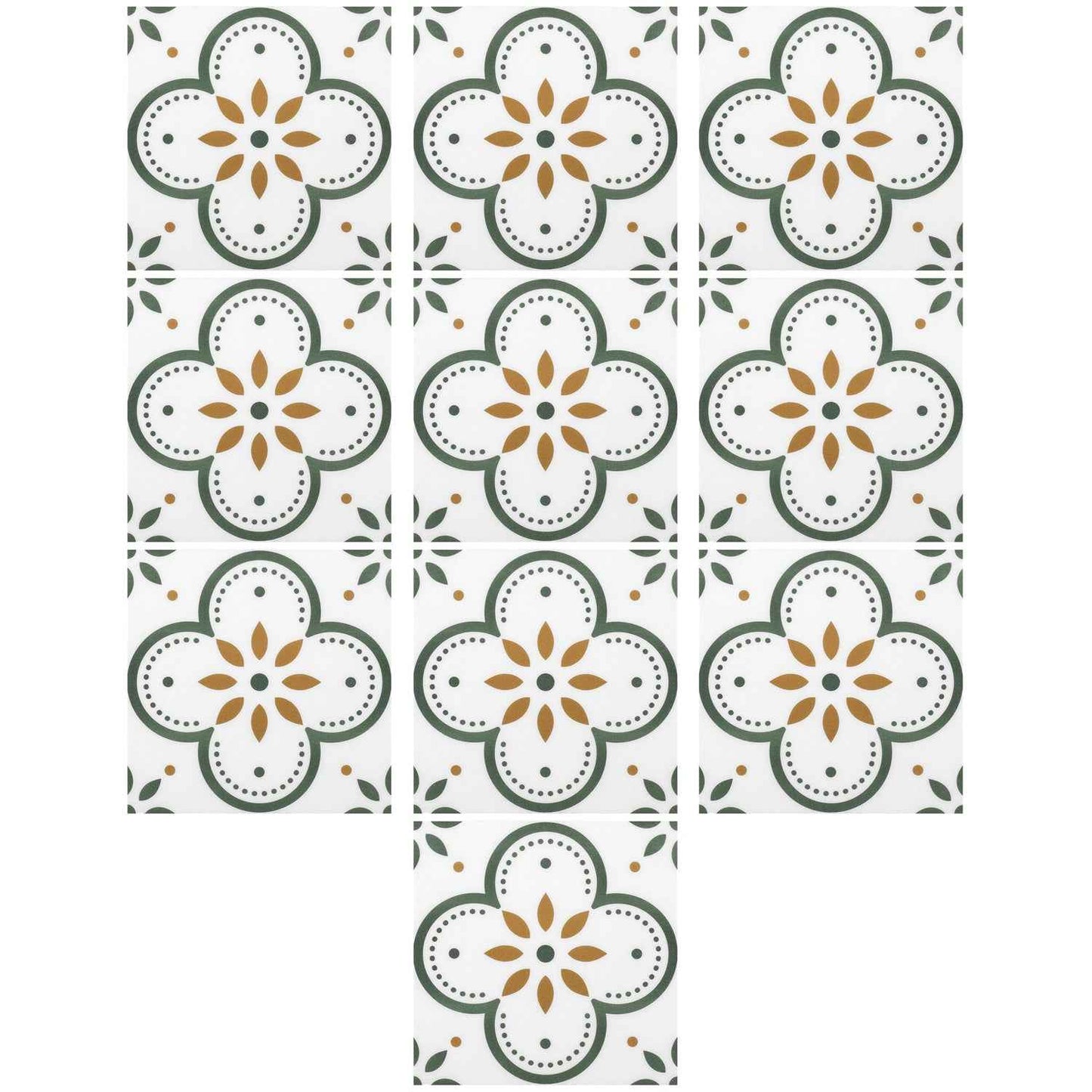 Peel And Stick Floor Tiles Kitchen  Bathroom Backsplash Sticker Detachable Waterproof Diy Tile Stickers For Wall Decoration Tiles Home Decoration (8x8 Inch  10 Pcs Set)