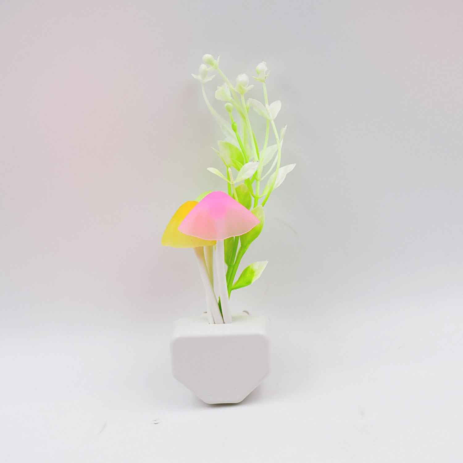 0239a  Fancy Color Changing Led Mushroom Night Light Kids Beautiful Color Led Illumination Automatic Onoff Light Sensor Night Lamp