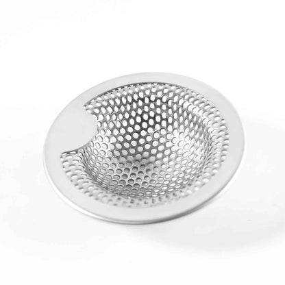 Stainless Steel Kitchen Sink Drain Strainer Stopper (Small 1 Pc) - BeSh Deals®