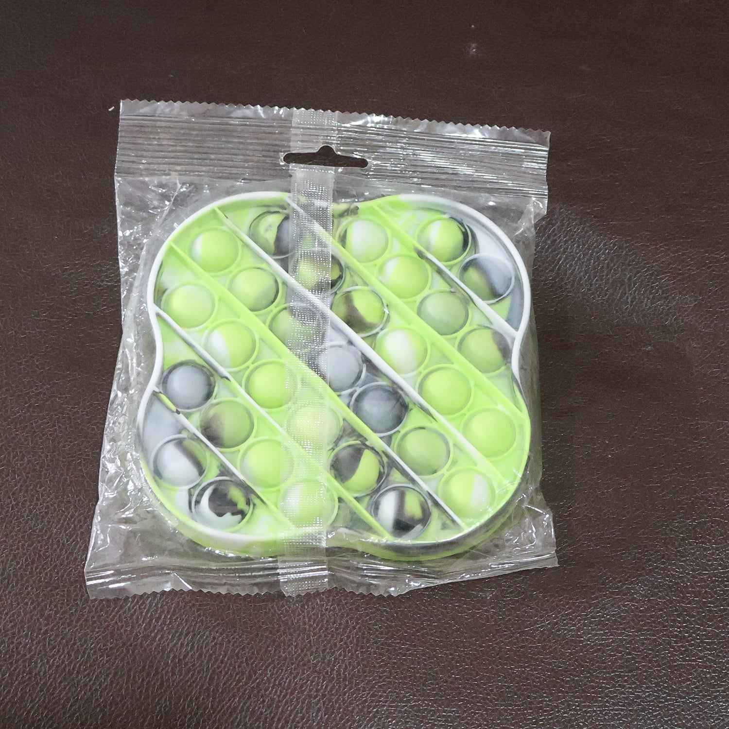 Premium Cloud Shape Silicone Pop It Fidget Toy (1 Pc)