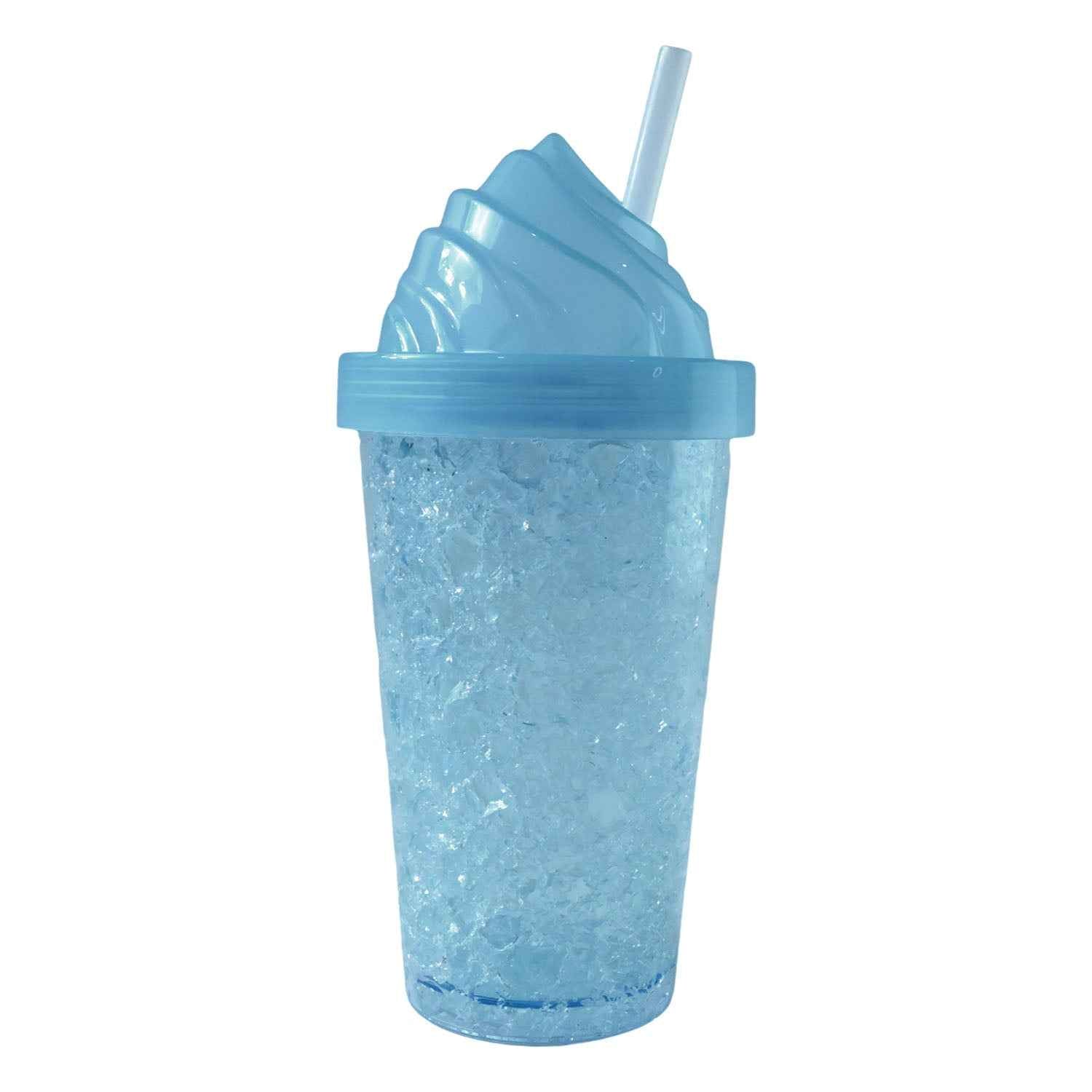 Cute Ice Cream Swirl Design Tumbler Sipper Bottle (500 Ml 1 Pc)