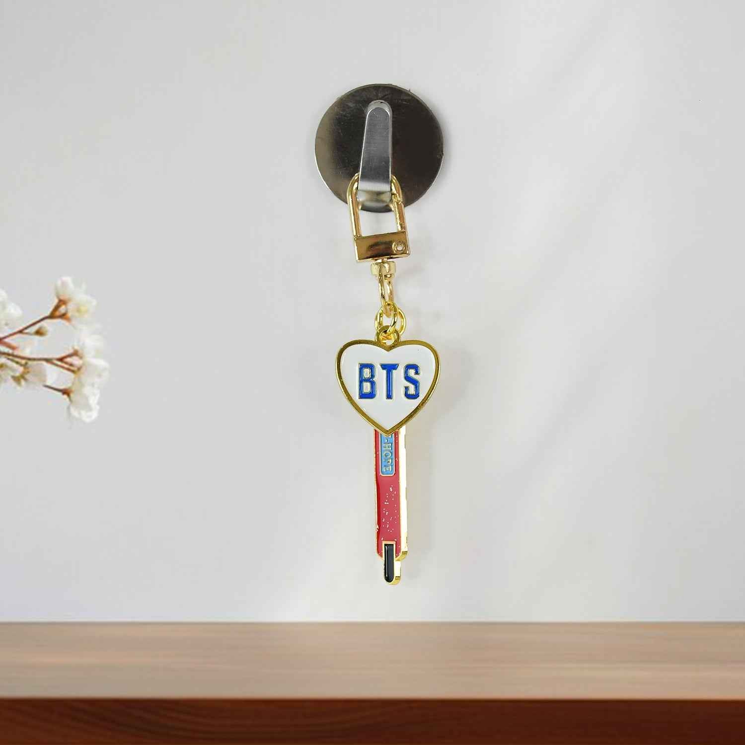 Cute Acrylic And Metal Keychains (1 Pc Mix Design) - BeSh Deals®