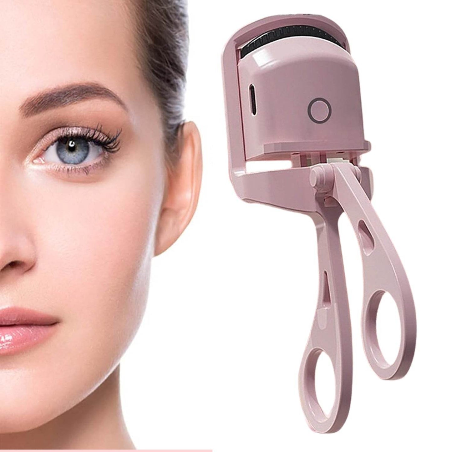 Electric Heated Eyelash Curlers (1 Pc) - Best Deals at BeSh Deals®