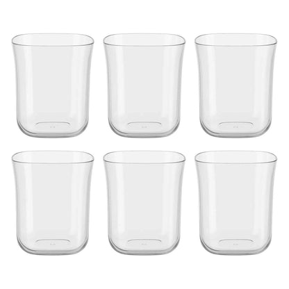 Supermom Plastic Mojito Glass 300ml Set Of 6 Pc