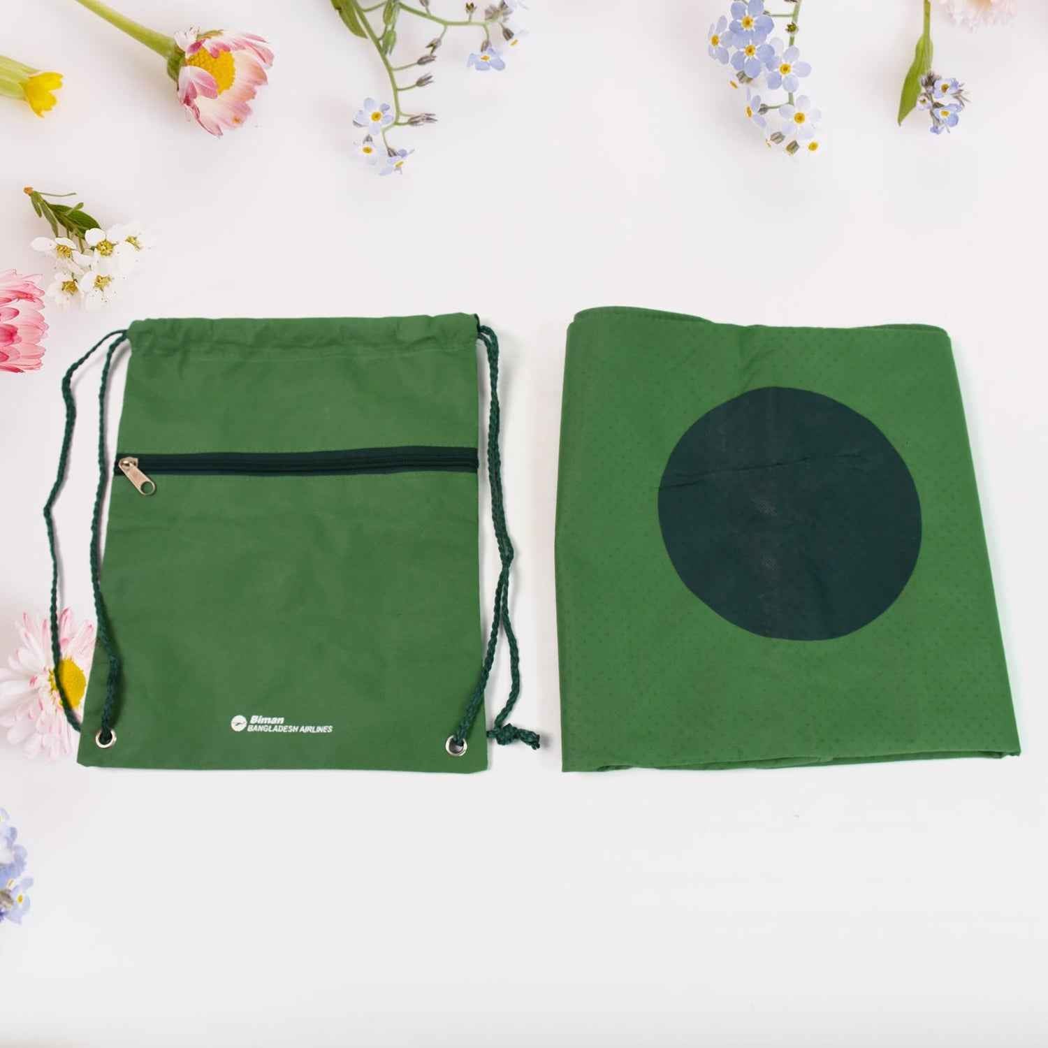 2 In 1 Hajj Kit Bag With Musallah  Small Bag (2 Pcs Set)
