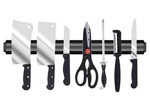 Kitchen Knife Set with Magnetic Knife Holder - Best Deals at BeSh Deals®