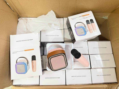 Bluetooth Karaoke Speaker with Microphone - Best Deals at BeSh Deals®