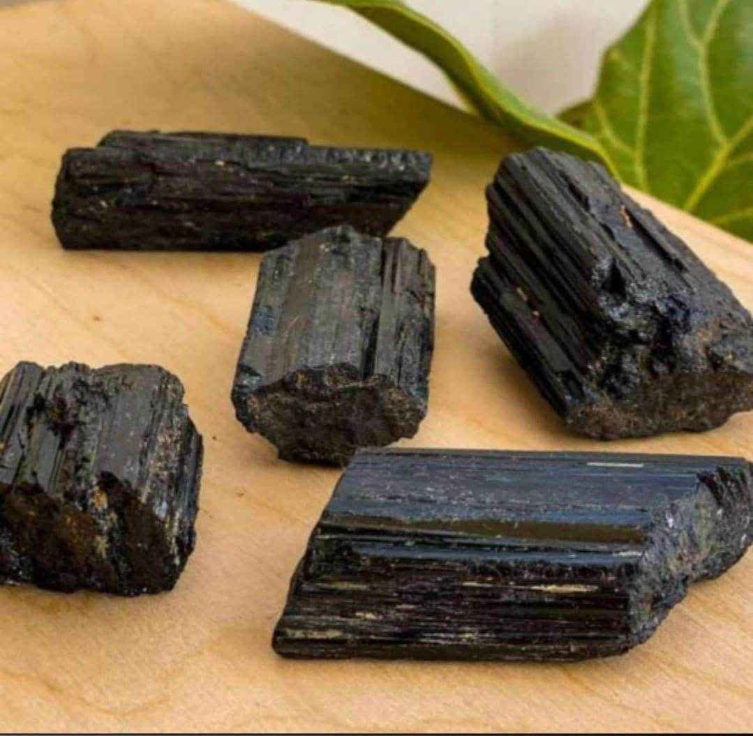 Black Tourmaline Raw Stone - Best Deals at BeSh Deals®