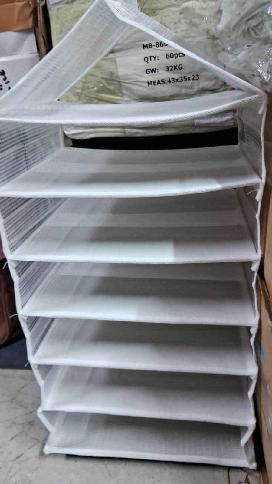 Hanging Closet Foldable Organizer 6 Slots - Best Deals at BeSh Deals®