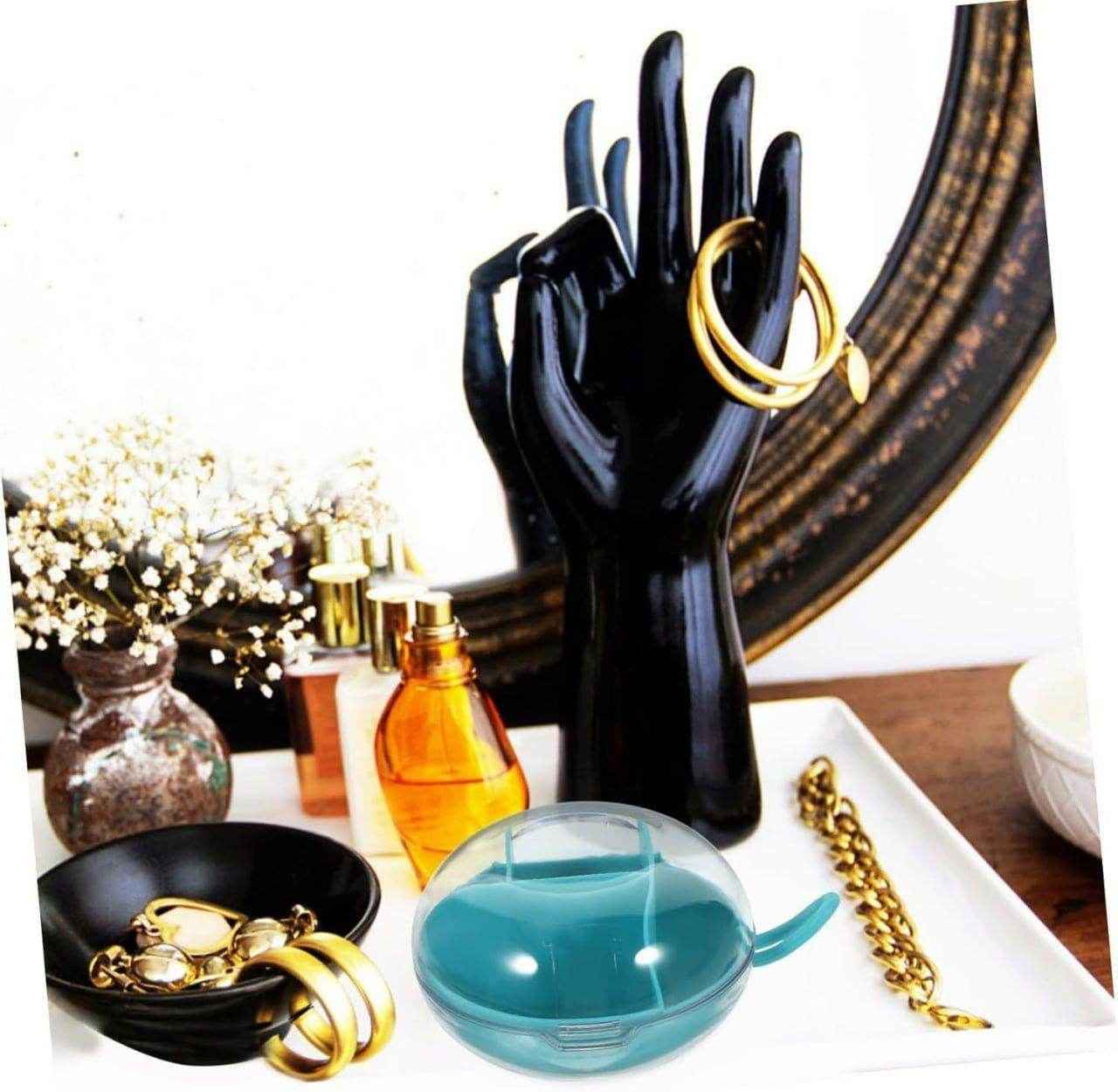 Jewelry Storage Box Organizer Small Travel Case - Best Deals at BeSh Deals®