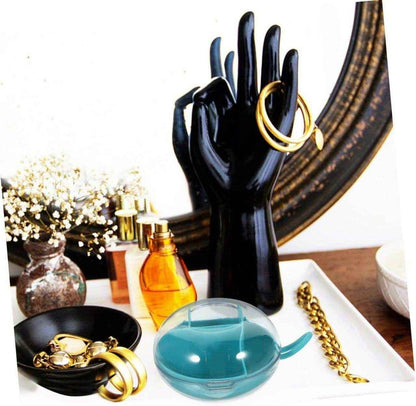 Jewelry Storage Box Organizer Small Travel Case - Best Deals at BeSh Deals®