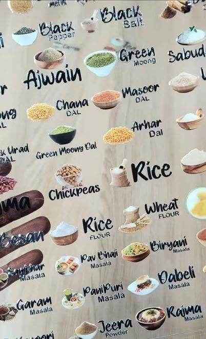 3D Waterproof Kitchen Spice Jar Label Stickers (Pack of 1 - 60 Stickers) - Best Deals at BeSh Deals®