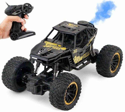 Remote Controlled  Rock Crawler Monster Truck Toy Vehicle for Kids. - Best Deals at BeSh Deals®