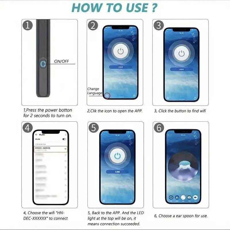 Smart Visual Ear Wax Cleaner - Best Deals at BeSh Deals®