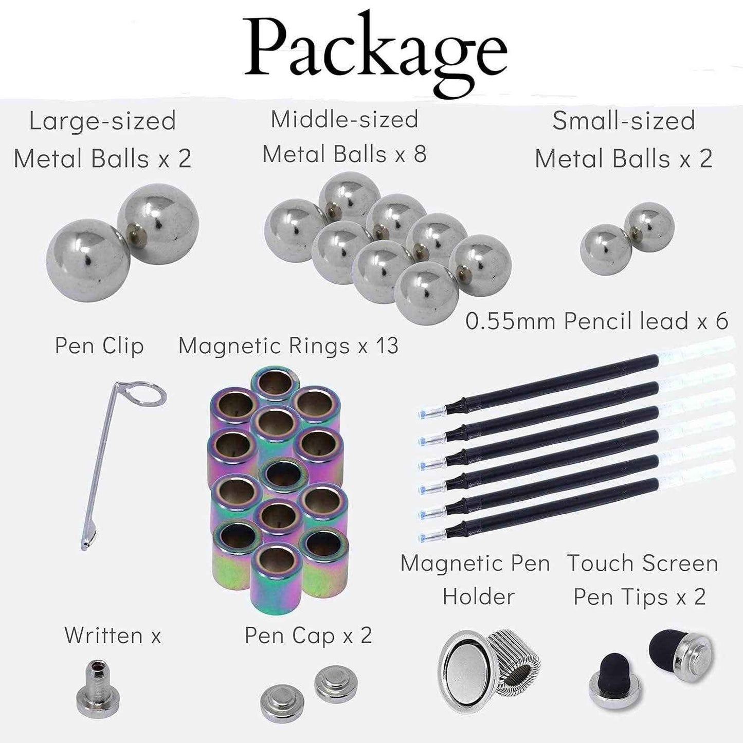 Rainbow magnet pen - Best Deals at BeSh Deals®