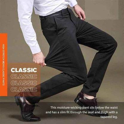 High Elasticity Men's Classic Pants (Pack of 3) - Best Deals at BeSh Deals®
