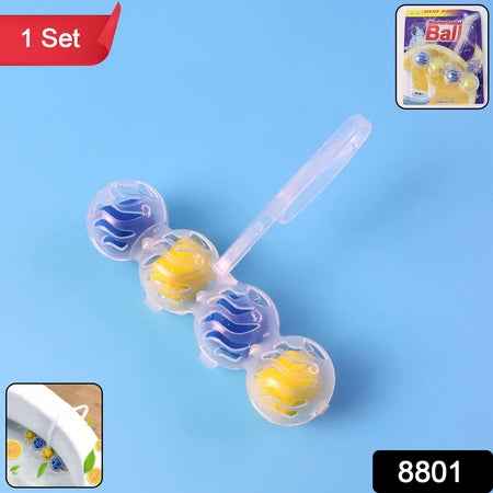 Toilet Cleaning Balls With Automatic Toilet Bowl Cleaner 1 Set