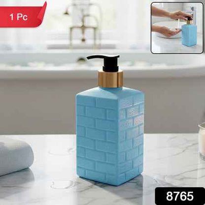 Plastic Soap Dispenser Pump Bottle (1 Pc)