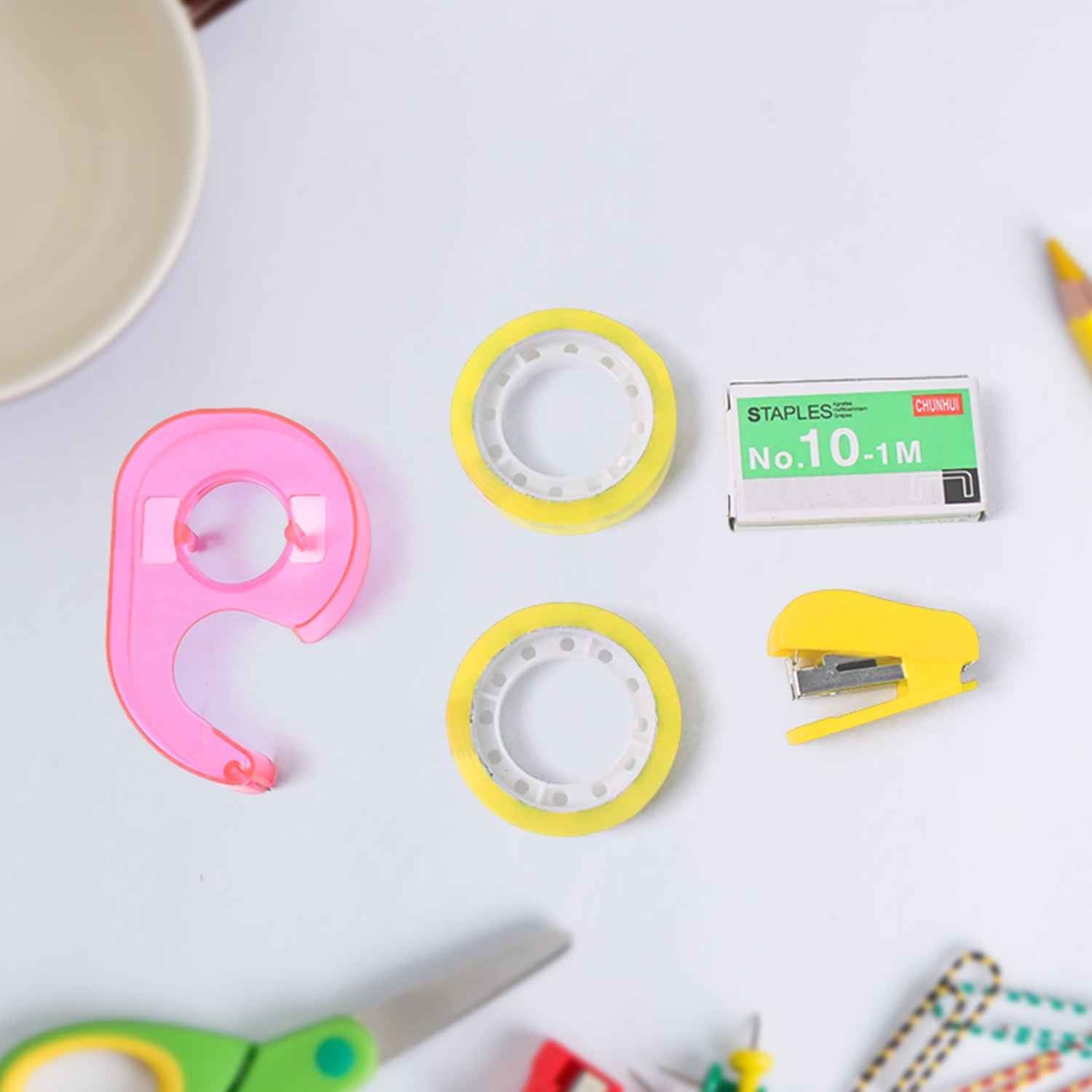 5 In 1 Stationery Toole For School Office Home Carton Box  Gift Sealing