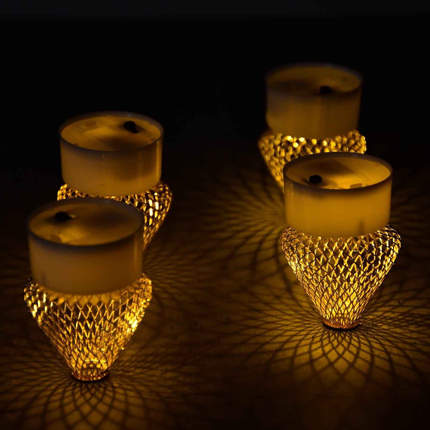 6551 12pcs Flameless And Smokeless Decorative Candles Acrylic Led Tea Light Candle For Gifting House Light For Balcony Room Birthday Christmas Festival Events Decor Candles (12 Pieces)