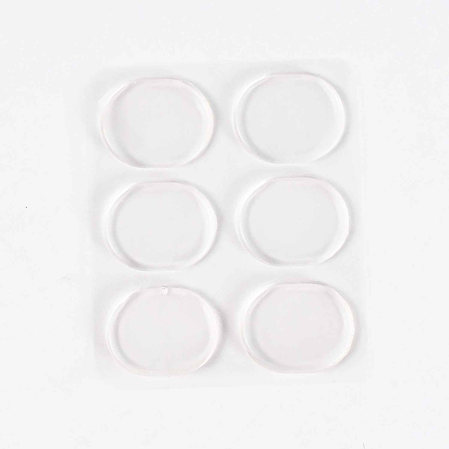 Silicone Shoe Insoles Pads Mat Silicone Heel Pads (1 Pair)