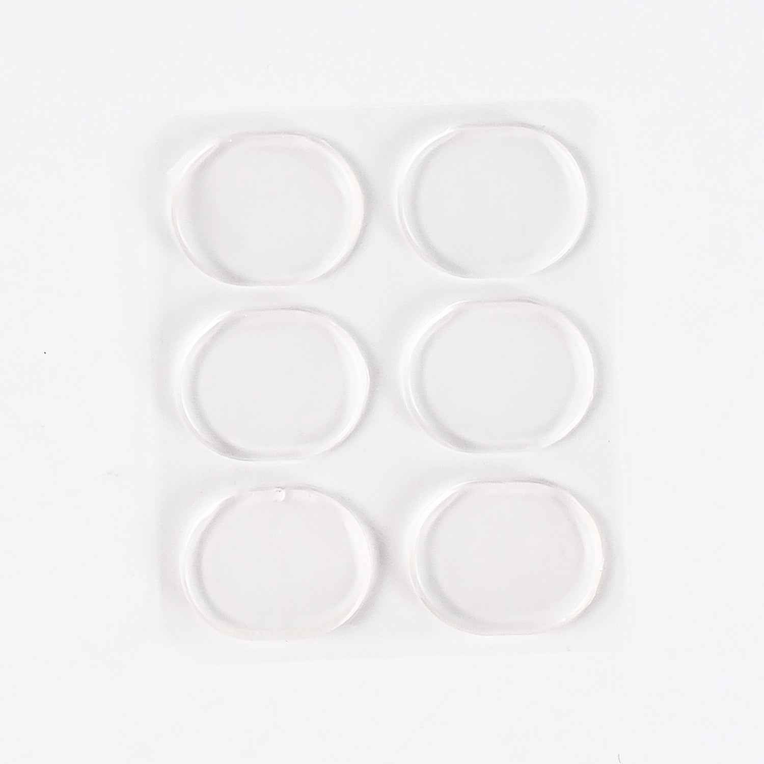 Silicone Shoe Insoles Pads Mat Silicone Heel Pads (1 Pair)