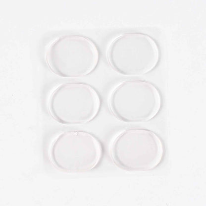 Silicone Shoe Insoles Pads Mat Silicone Heel Pads (1 Pair)