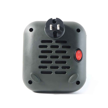 600w Wall-mounted Plug-in Room Heater (1 Pc  With Conveter)