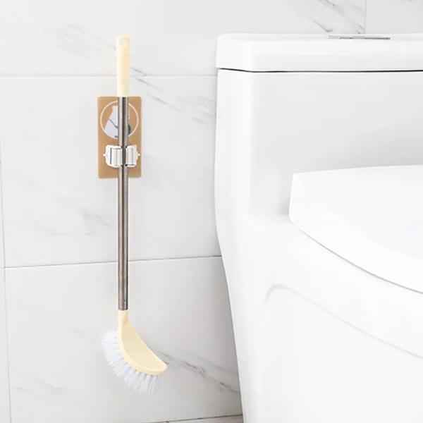1633 Magic Sticker Series Self Adhesive Mop And Broom Holder