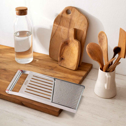 Supermom Stylish Stainless Steel Vegetable  Fruit Slicer