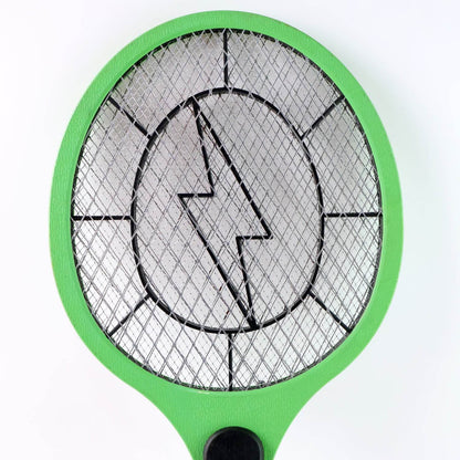 Green Rechargeable Electric Mosquito Killer Racket With Cable - Best Deals at BeSh Deals®