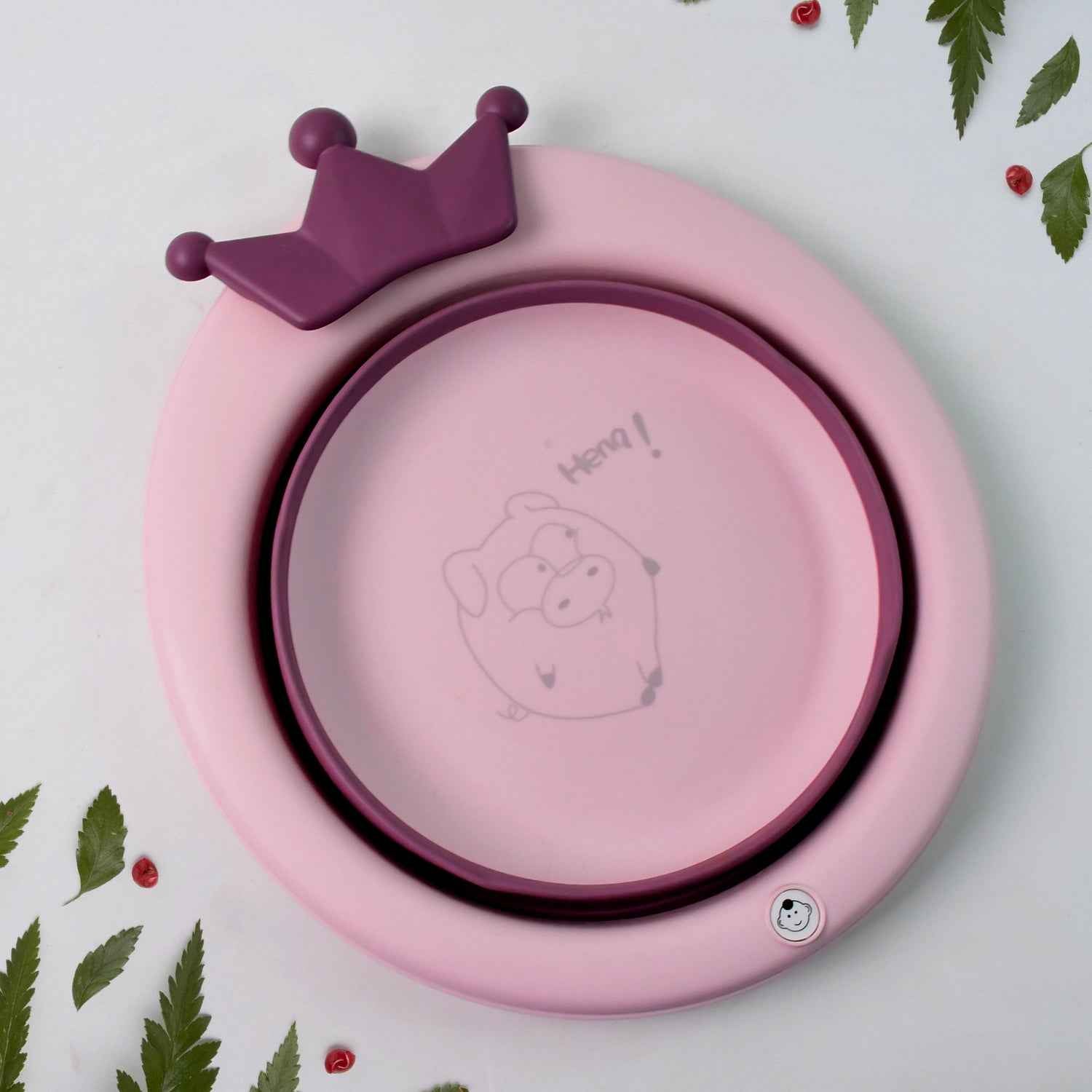 Premium Baby Bathtub With Non-slip Base