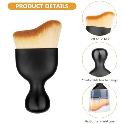 Mini Car Interior Cleaning Soft Brush -car Cleaning Brushes Duster (1 Pc) - Best Deals at BeSh Deals®