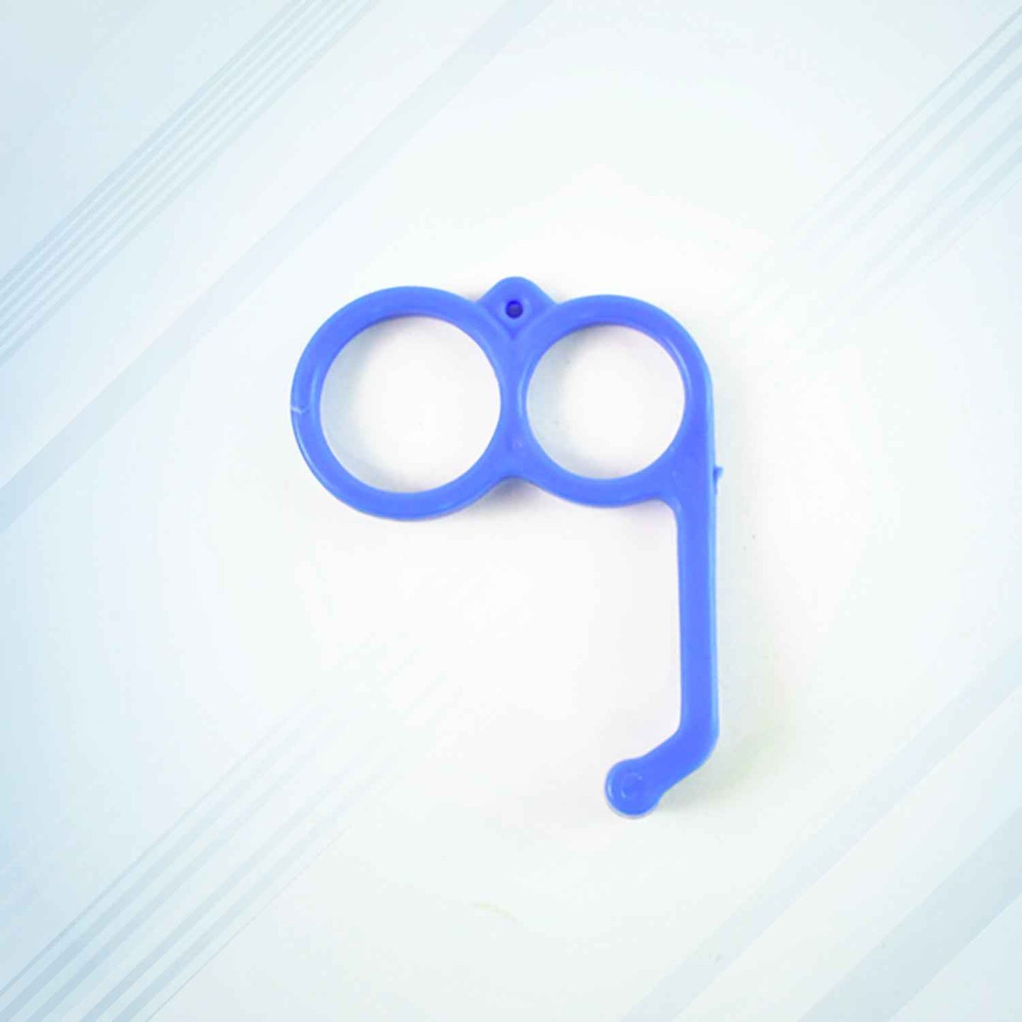 Plastic Hand Mobile Stand (Mix Color  1 Pc)