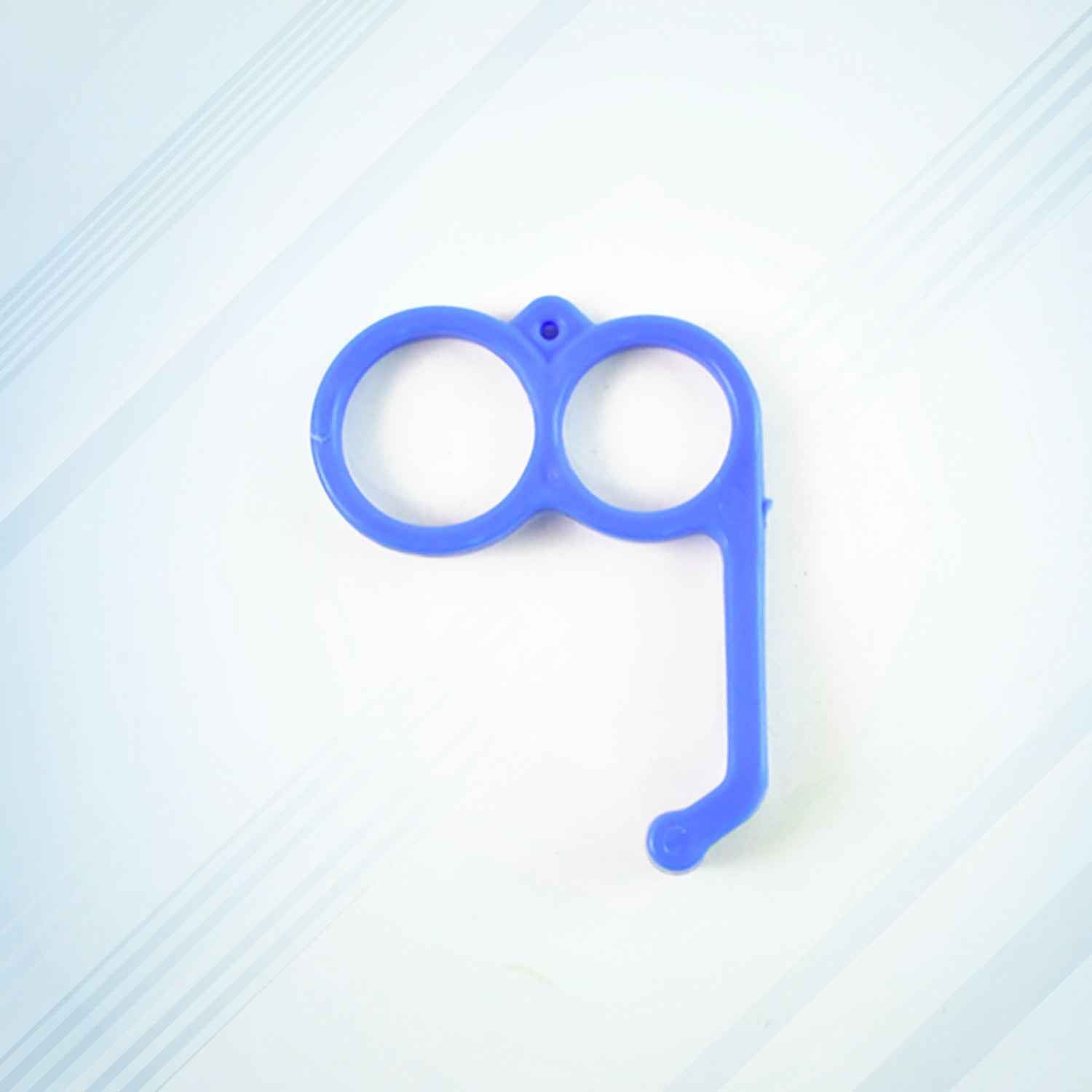 Plastic Hand Mobile Stand (Mix Color  1 Pc)
