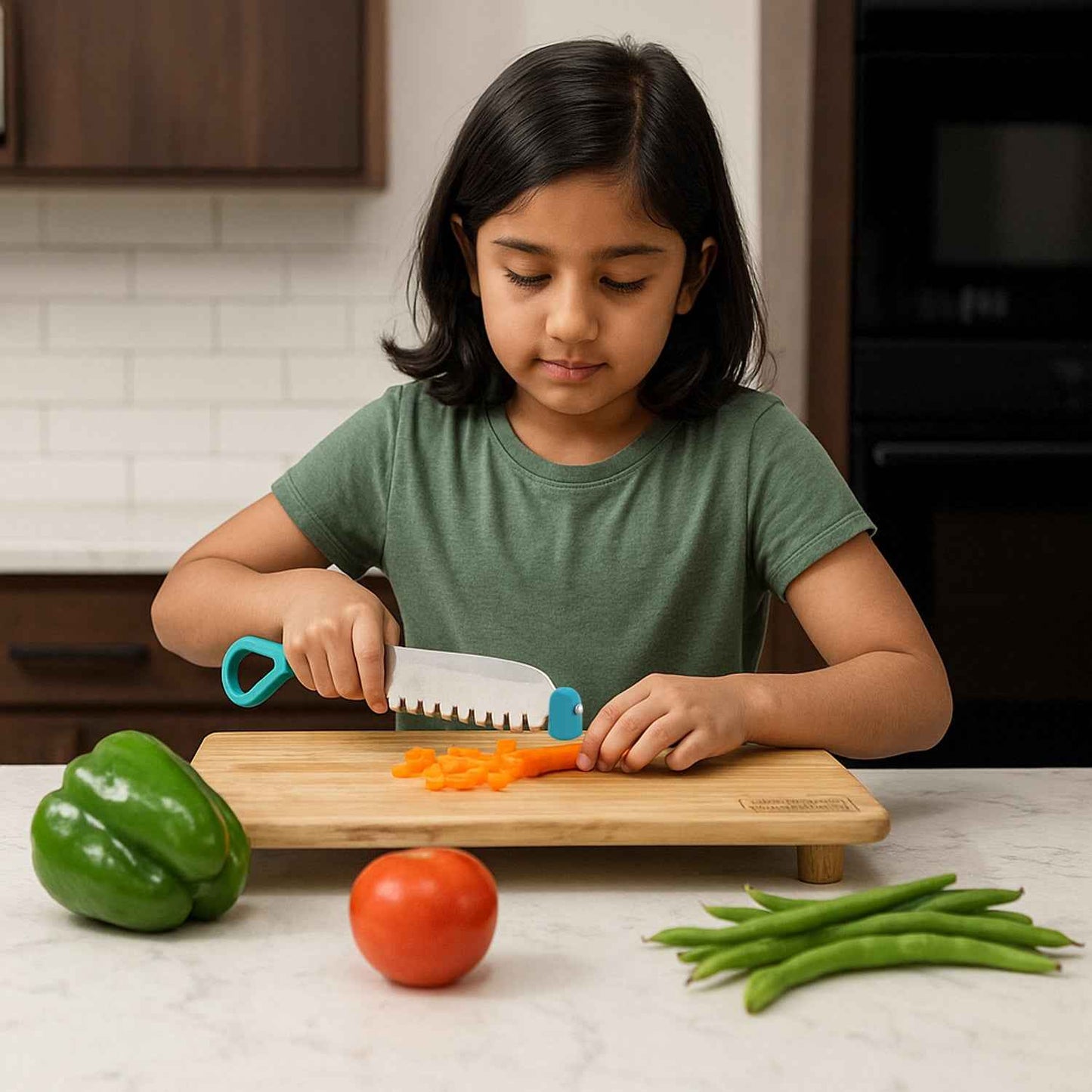 Supermom Wooden Craft Cutting And Chopping Board (1 Pc)