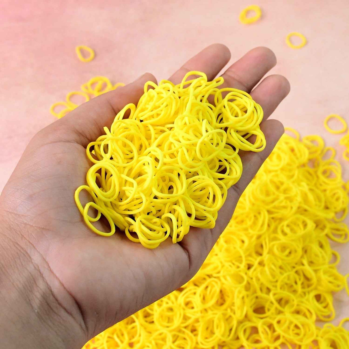 Premium Strong Elastic Rubber Bands  Multipurpose Bands (Approx. 125 To 140 Gm Pack)