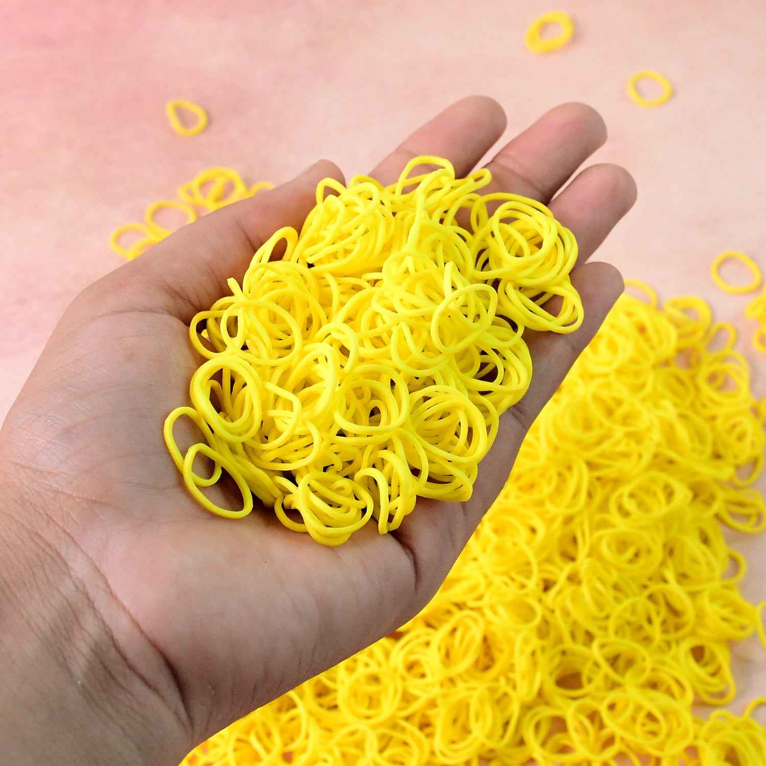 Premium Strong Elastic Rubber Bands  Multipurpose Bands (Approx. 125 To 140 Gm Pack)