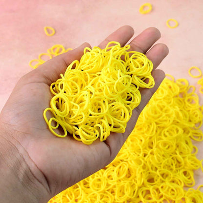 Premium Strong Elastic Rubber Bands  Multipurpose Bands (Approx. 125 To 140 Gm Pack)