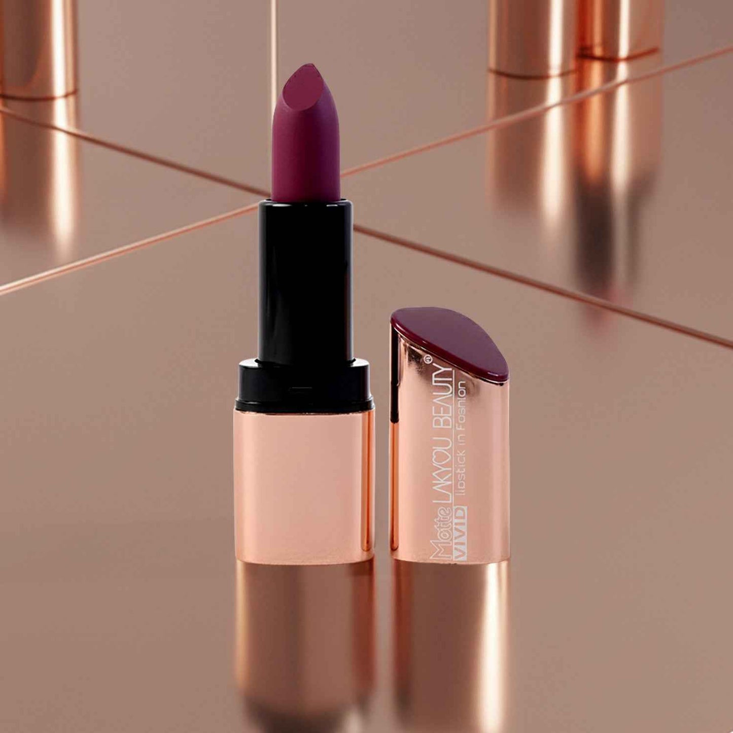 Vivid Matte Mix-color Lipstick (1 Pc)