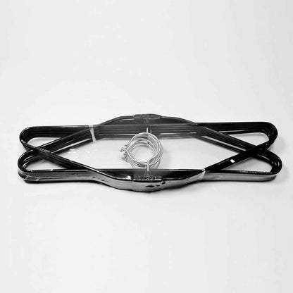 7203 Wardrobe Cloth Hanger (Pack Of 10)