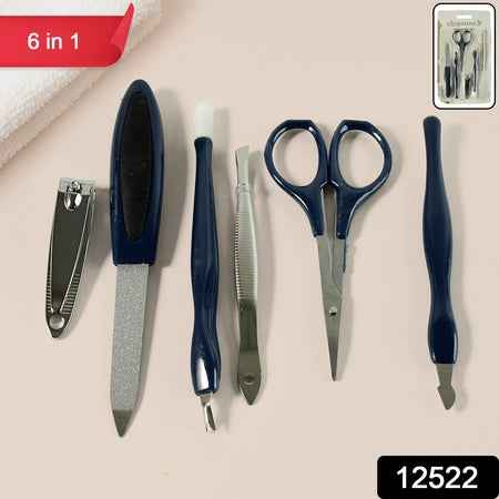 6 In1 Manicure Pedicure Grooming Kit - BeSh Deals®