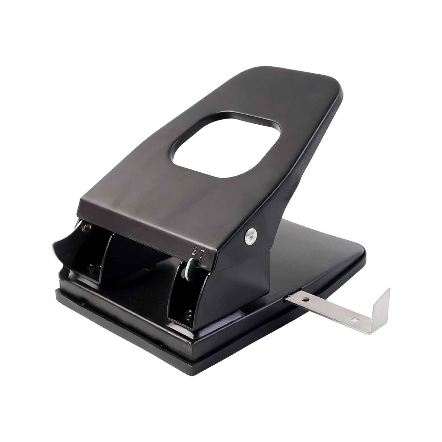 Heavy-duty Metal 2-hole Paper Punch Machine (2 Pc)