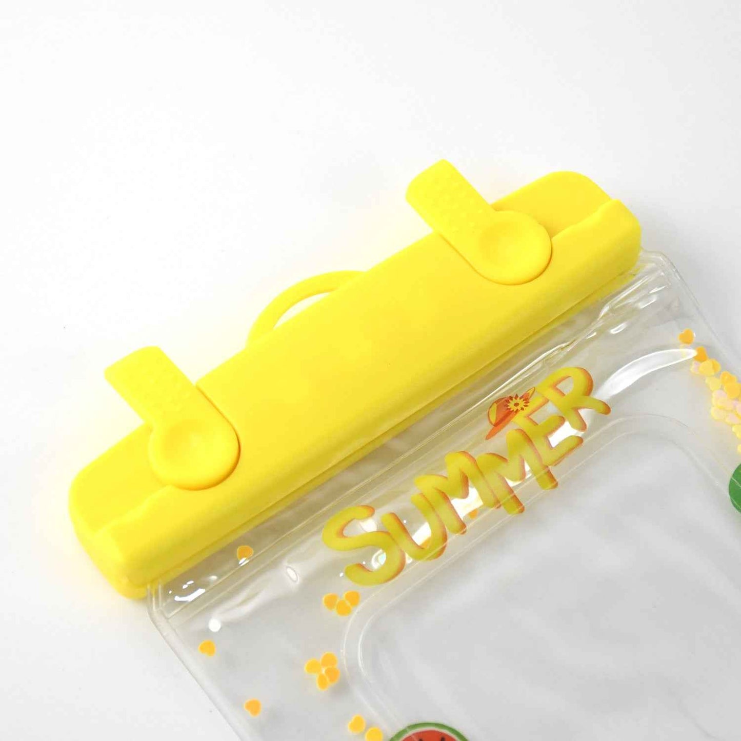 6388a Mix Color Dust Proof Rain Pouch Waterproof Plastic Mobile Cover With Belt Waterproof Phone Pouch Large Phone Waterproof Case Underwater Dry Bag For All Android And Iphone Models