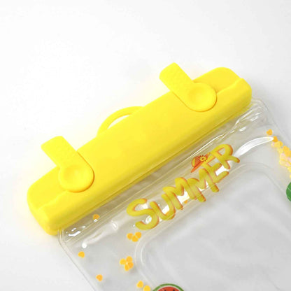 6388a Mix Color Dust Proof Rain Pouch Waterproof Plastic Mobile Cover With Belt Waterproof Phone Pouch Large Phone Waterproof Case Underwater Dry Bag For All Android And Iphone Models