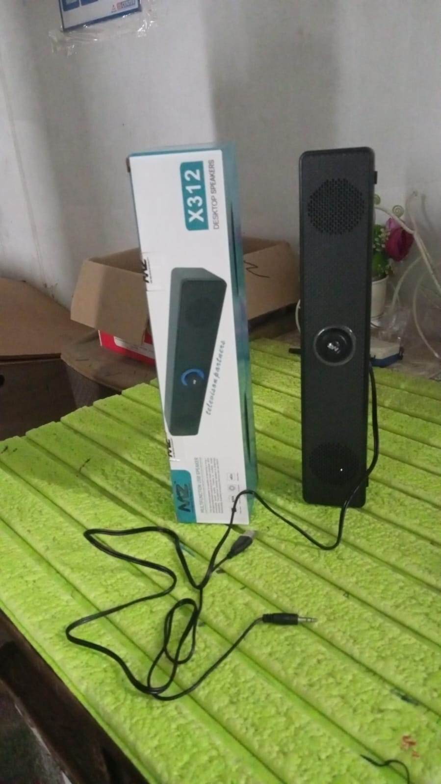 Desktop Computer Speaker Wired Plug And Play Usb Powered Speaker (1 Pc) - Best Deals at BeSh Deals®