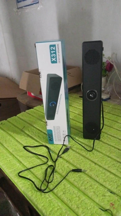 Desktop Computer Speaker Wired Plug And Play Usb Powered Speaker (1 Pc) - Best Deals at BeSh Deals®